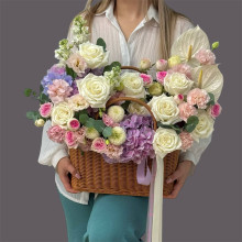 Композиции в корзине