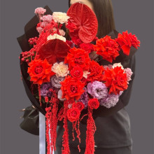 Яркие букеты