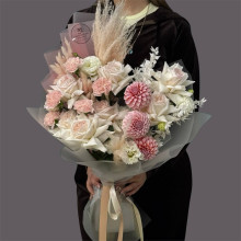 Нежные букеты