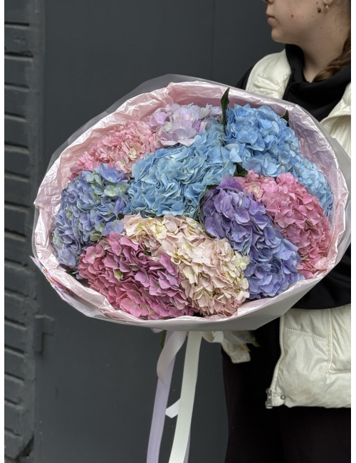 Купить Букет Невесомость по низким ценам в Уссурийске, заказ доставки цветов | Цветочный Рай