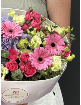 Букет сборный Бал цветов