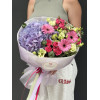 Купить Букет сборный Бал цветов гортензия герберы кустовая роза эустома по низким ценам в Уссурийске, заказ доставки цветов | Цветочный Рай