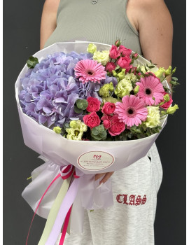 Букет сборный Бал цветов