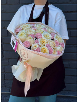 Букет Нежность любви