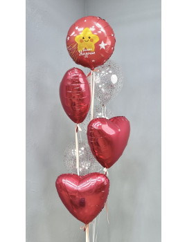 Сет шаров Радость