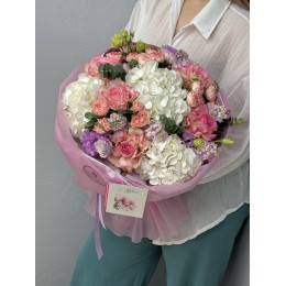 Букет Воздушный поцелуй