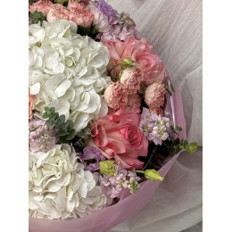 Букет Воздушный поцелуй