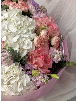 Букет Воздушный поцелуй