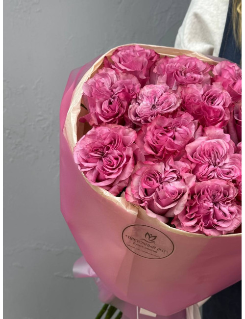 Купить Букет Блюз по низким ценам в Уссурийске, заказ доставки цветов | Цветочный Рай