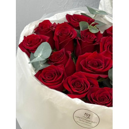 Букет Красный бархат