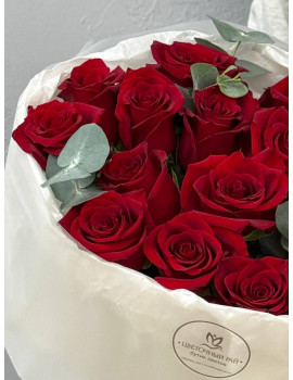 Букет Красный бархат