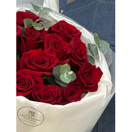 Букет Красный бархат