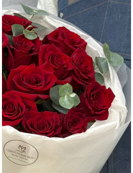 Букет Красный бархат