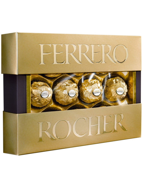 Купить Конфеты Ferrero Rocher (Ферреро Роше) № 34 по низким ценам в Уссурийске, заказ доставки цветов | Цветочный Рай