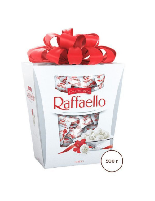 Купить Конфеты Raffaelo (Рафаэло) № 27 по низким ценам в Уссурийске, заказ доставки цветов | Цветочный Рай