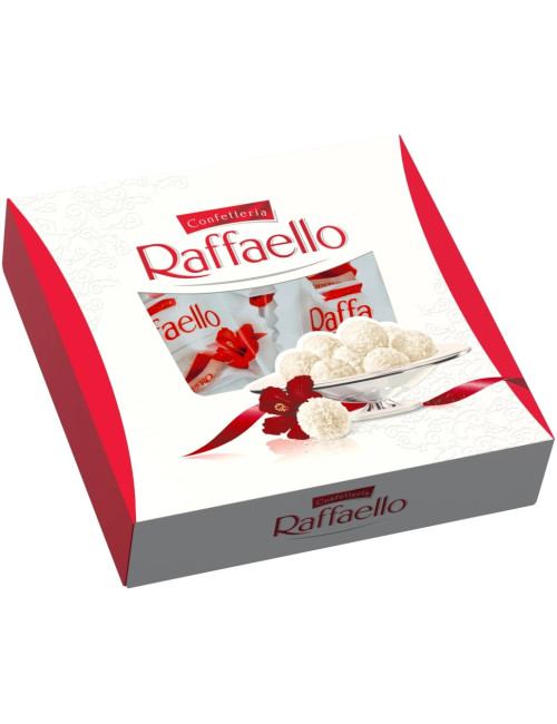 Купить Конфеты Raffaelo (Рафаэло) № 28 по низким ценам в Уссурийске, заказ доставки цветов | Цветочный Рай
