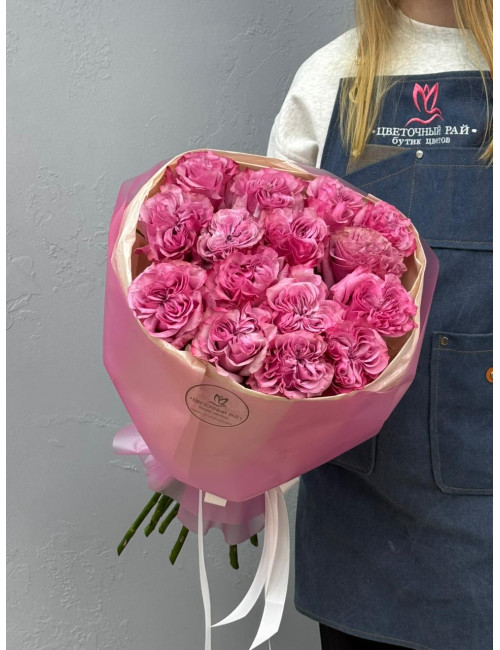 Купить Букет Блюз по низким ценам в Уссурийске, заказ доставки цветов | Цветочный Рай