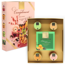 Набор Мёд и Чай в ассортименте