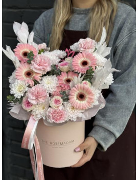 Композиция в коробке Момент нежности