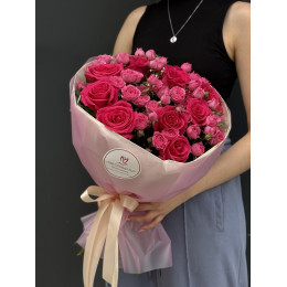 Букет Дуэт из роз