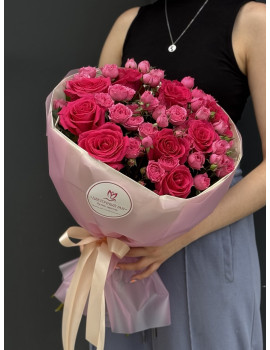 Букет Дуэт из роз