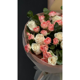 Букет Дуэт из роз
