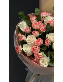 Букет Дуэт из роз