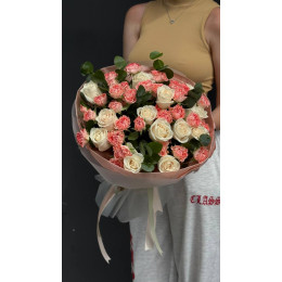 Букет Дуэт из роз