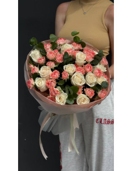 Букет Дуэт из роз