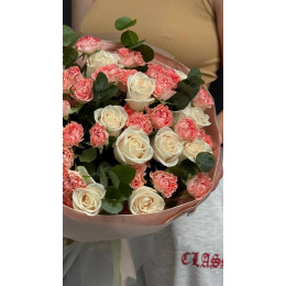 Букет Дуэт из роз