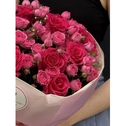 Букет Дуэт из роз