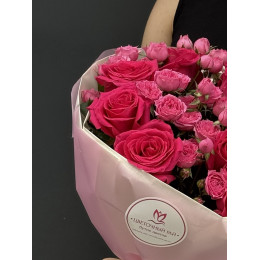 Букет Дуэт из роз