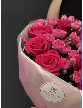 Букет Дуэт из роз