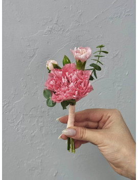 Свадебный букет Сердце невесты