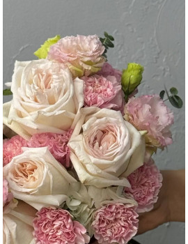 Свадебный букет Сердце невесты