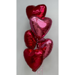 Сет шаров Сердце