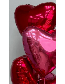 Сет шаров Сердце