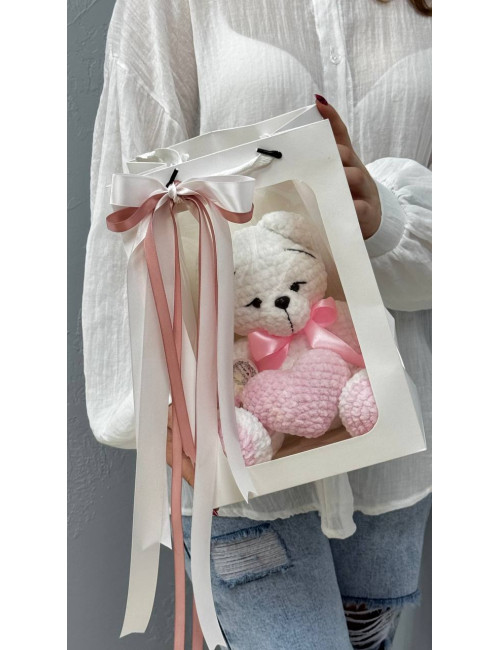 Купить Игрушка ручной работы М по низким ценам в Уссурийске, заказ доставки цветов | Цветочный Рай