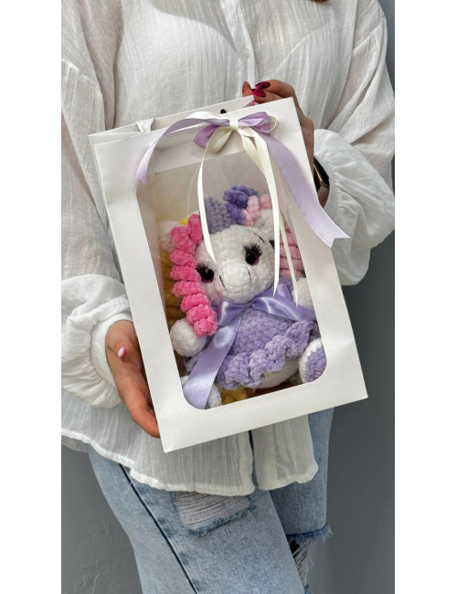 Купить Игрушка ручной работы М по низким ценам в Уссурийске, заказ доставки цветов | Цветочный Рай