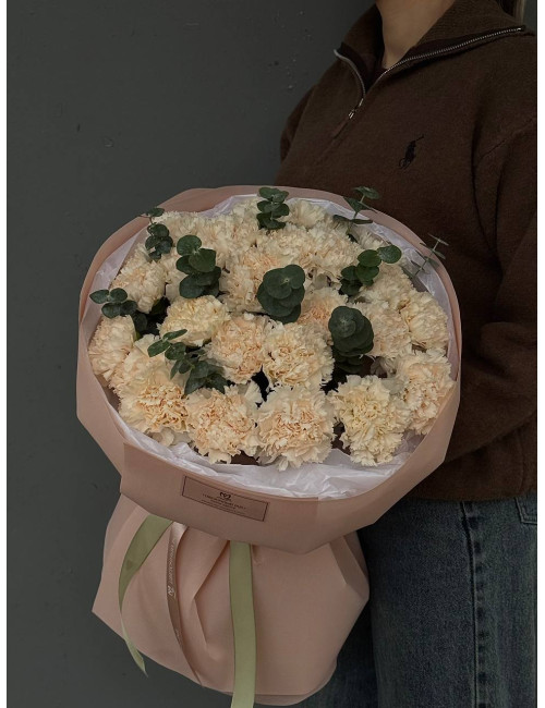 Купить Букет Диантус по низким ценам в Уссурийске, заказ доставки цветов | Цветочный Рай