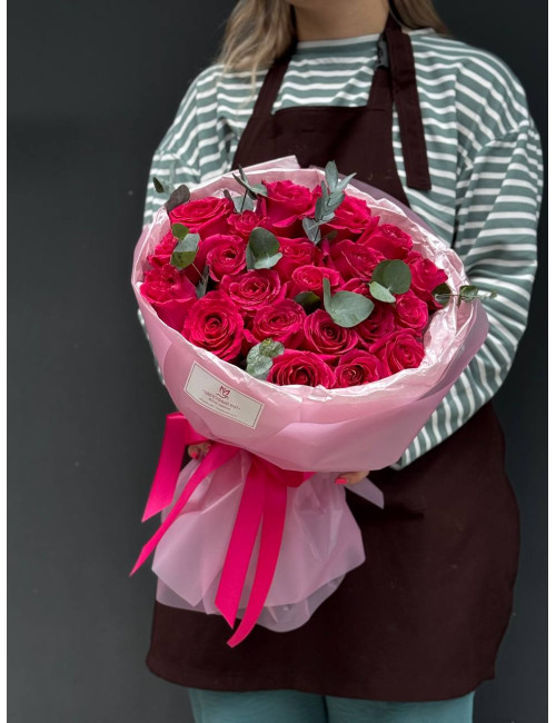 Купить Букет Реверанс по низким ценам в Уссурийске, заказ доставки цветов | Цветочный Рай