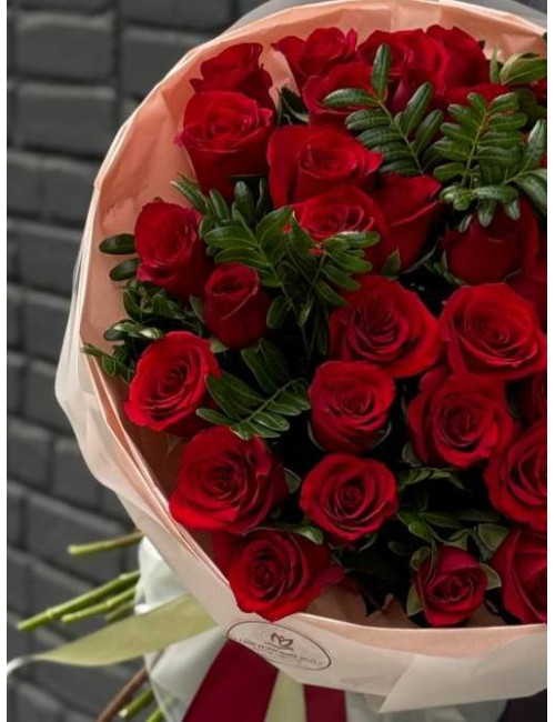 Купить Букет Символ любви по низким ценам в Уссурийске, заказ доставки цветов | Цветочный Рай