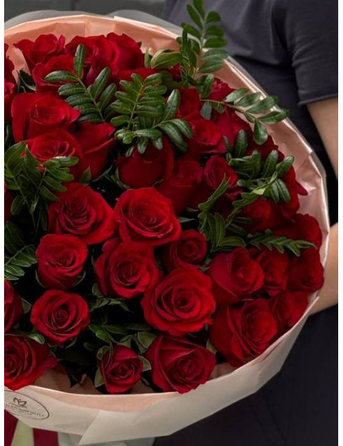 Купить Букет Символ любви по низким ценам в Уссурийске, заказ доставки цветов | Цветочный Рай