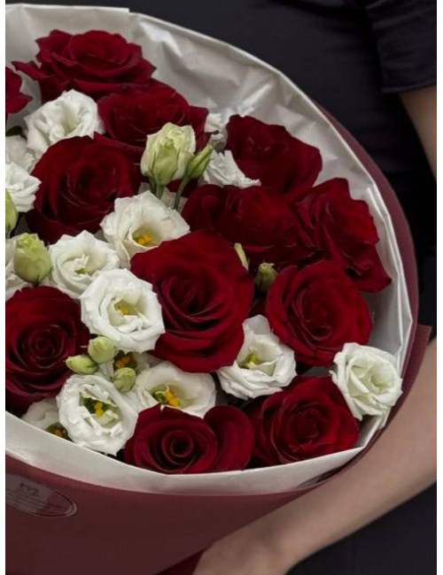 Купить Букет Искренность по низким ценам в Уссурийске, заказ доставки цветов | Цветочный Рай