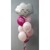 Купить Сет шаров Выписка по низким ценам в Уссурийске, заказ доставки цветов | Цветочный Рай