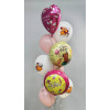 Купить Сет шаров Доченька по низким ценам в Уссурийске, заказ доставки цветов | Цветочный Рай