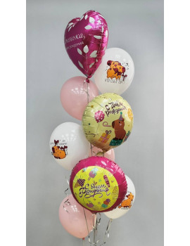 Сет шаров Доченька