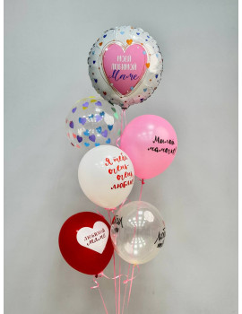 Сет шаров Мама