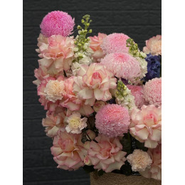 Композиция в корзине Сердце Амура