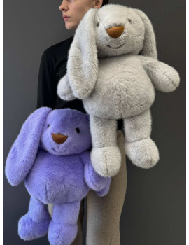 Мягкая игрушка Плюшевый зайка 